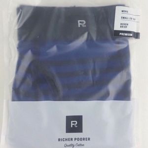 richard poorer mens dunn premium boxer brief small